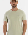 Camiseta Pima Carvalho Moss Gray — foto 1