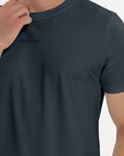 Camiseta Pima Carvalho Chumbo — foto 4