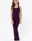 Top Alongado Lolo Infantil Açaí — foto 5