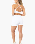 Shorts Lotus Branco Canelado — foto 4