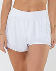 Shorts Flor Branco — foto 1