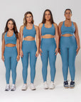 Legging Perpétua 6" Azul Jeans — foto 8