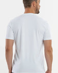 Camiseta Pima Carvalho Branco — foto 2