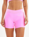 Shorts Orquídea Rosa Sorvete / Glow — foto 1