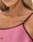 Top Girassol Rosé Glow — foto 3