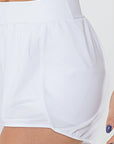 Shorts Flor Branco — foto 3