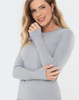 Blusa Tulipa Cinza — foto 3
