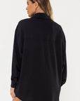 Camisa Violeta Preto — foto 2