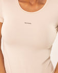 Blusa Dry Básica Feminina Cream — foto 3
