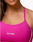 Top Bella Pink / Branco — foto 3
