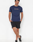 Camiseta Dry Bchose Marinho / Laranja — foto 4