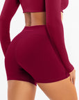 Shorts Jasmim Bordô — foto 2
