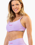 Top Dália Lilas Canelado — foto 1