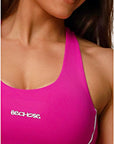 Top Aurora Pink / branco — foto 3