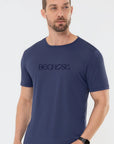 Camiseta Dry Básica Masculina Marinho — foto 1