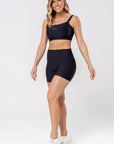 Shorts Lotus Preto Canelado — foto 5