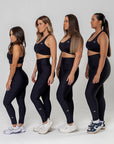 Legging Perpétua 6" Preto Absoluto — foto 8