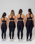 Legging Perpétua 6" Preto Absoluto — foto 9