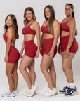 Shorts Perpétua 2" Red Dark — foto 11