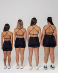 Como o shorts acompanha o movimento