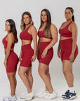 Shorts Perpétua 6" Red Dark — foto 11