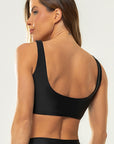 Top Verbena Preto Iron