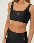 Top Verbena Preto Iron