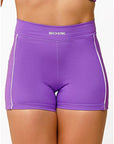 Shorts Aurora Violeta / Branco — foto 1