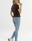 Blusa Pima Dália Brown — foto 6