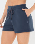 Shorts Tulipa Marinho — foto 1
