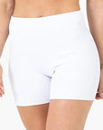 Shorts Lotus Branco Canelado — foto 1