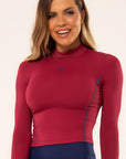 Blusa Margarida Cherry