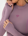 Blusa Margarida Rosa Satin — foto 3