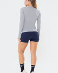 Blusa Tulipa Cinza — foto 7