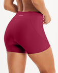 Shorts Hibisco Bordô — foto 2
