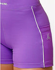 Shorts Aurora Violeta / Branco — foto 3