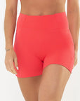 Shorts Hibisco Vermelho Goiaba — foto 2