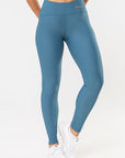 Legging Lotus Azul Jeans Canelado — foto 1