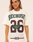Camiseta Unissex College