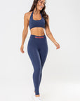 Legging Peônia Azul College — foto 5