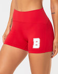 Shorts Lótus Vermelho College — foto 4
