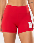 Shorts Lótus Vermelho College — foto 1
