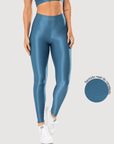 Legging Peonia Azul Jeans Glow — foto 1