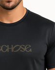 Camiseta Masculina Bchose Preto — foto 3
