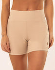 Shorts Lótus 2.0 Cream Canelado — foto 1