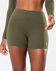 Shorts Lótus Verde Exército — foto 1