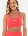 Top Lótus Vermelho Goiaba / Branco — foto 5