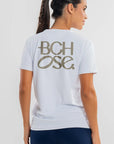 Camiseta Feminina Bchose Branco — foto 2
