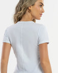 Blusa Pima Dália Branco — foto 2
