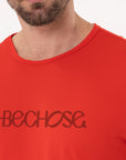 Camiseta Dry Básica Masculina Vermelha — foto 3